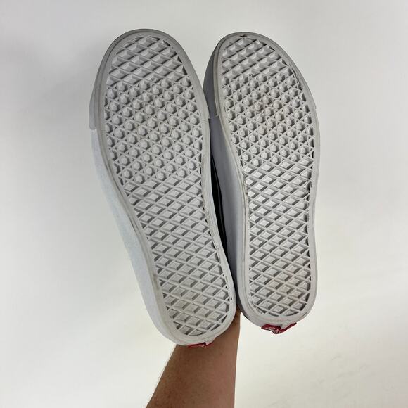 VANS Diamo Ni Hairy Lavender Women's 9 Gray Suede Lace Up Running Shoes 721277 - Picture 8 of 11